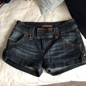 Arden B denim shorts size 6